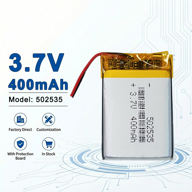 Electronics And Gadgets Ce - Batterie Lipo 502535 3.7V 400mAh avec