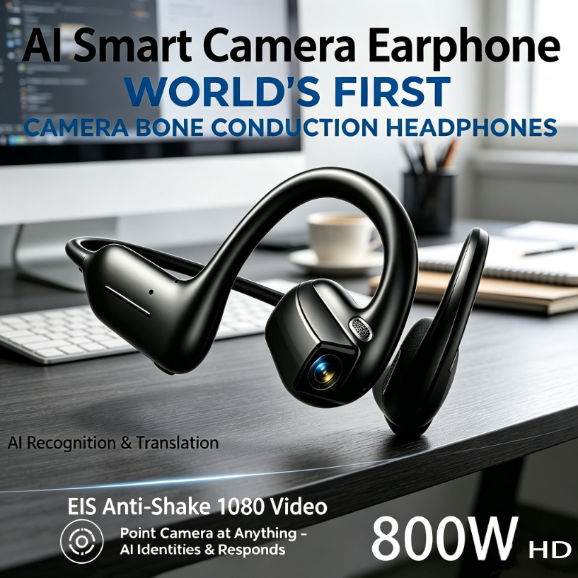 Headphones Wireless - Nouveaux écouteurs intelligents 2026, effets sonores