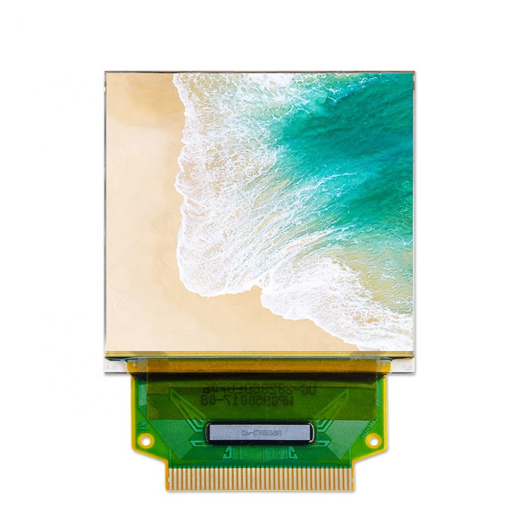 Smart Watch - Écran OLED couleur pleine, petit format