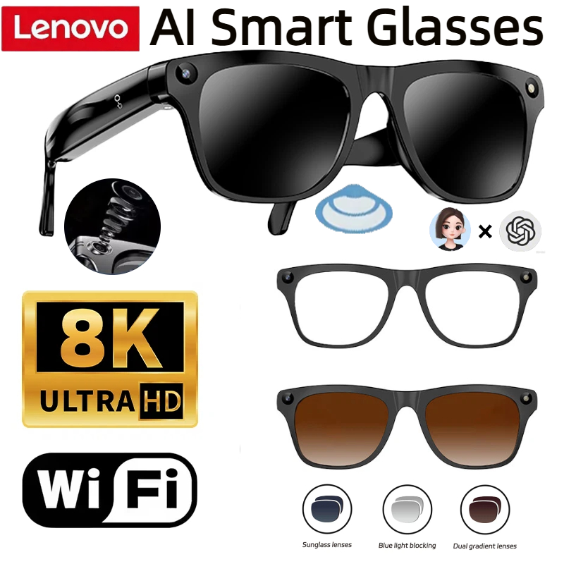 Power Bank - Lunettes Intelligentes Lenovo avec Mémoire 32