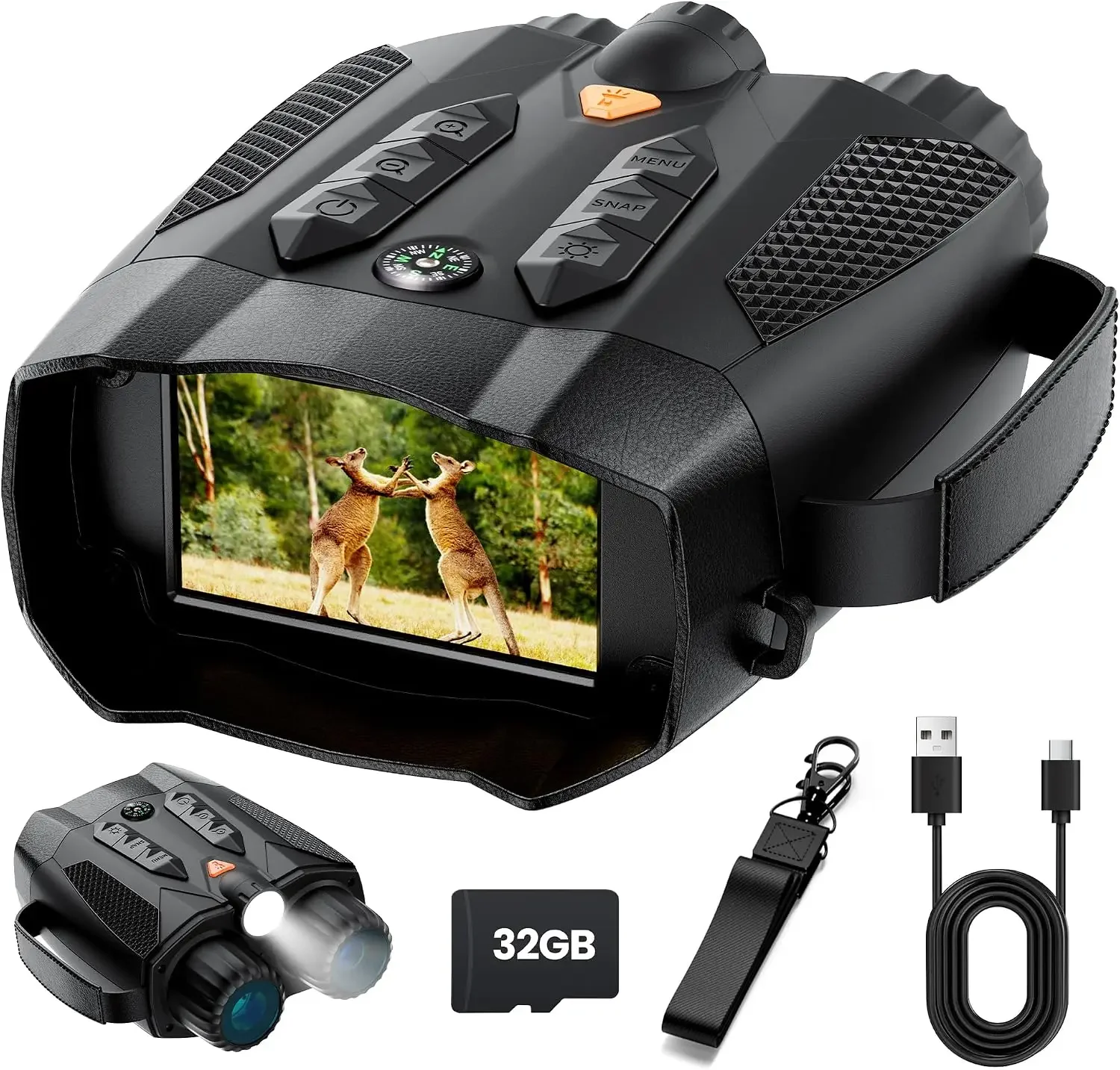 Electronics Gadgets For Gift - Jumelles à vision nocturne pour adultes,
