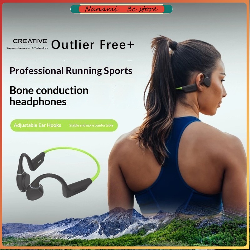 Headphones Wireless - Écouteurs à Conduction osseuse étanches gratuits