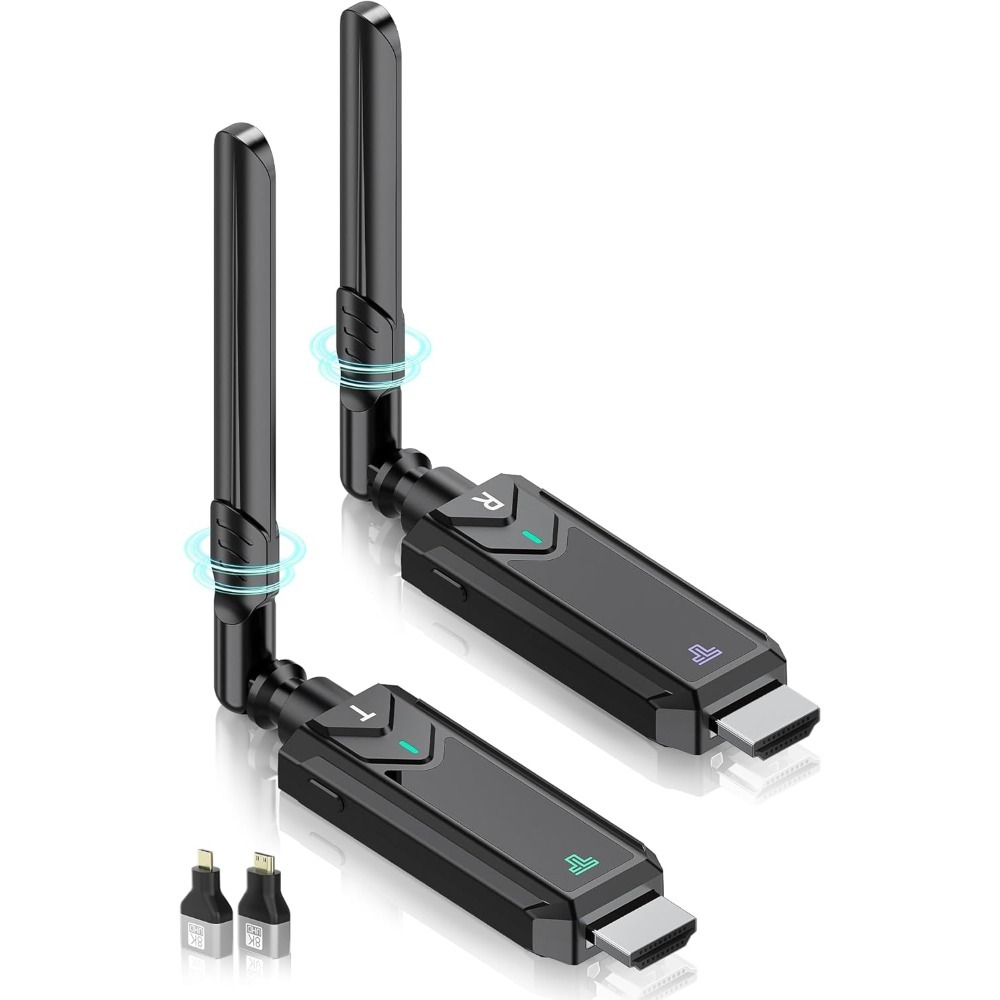 Hdmi Adapter - Adaptateur Dongle Émetteur-Récepteur HDMI Sans Fil