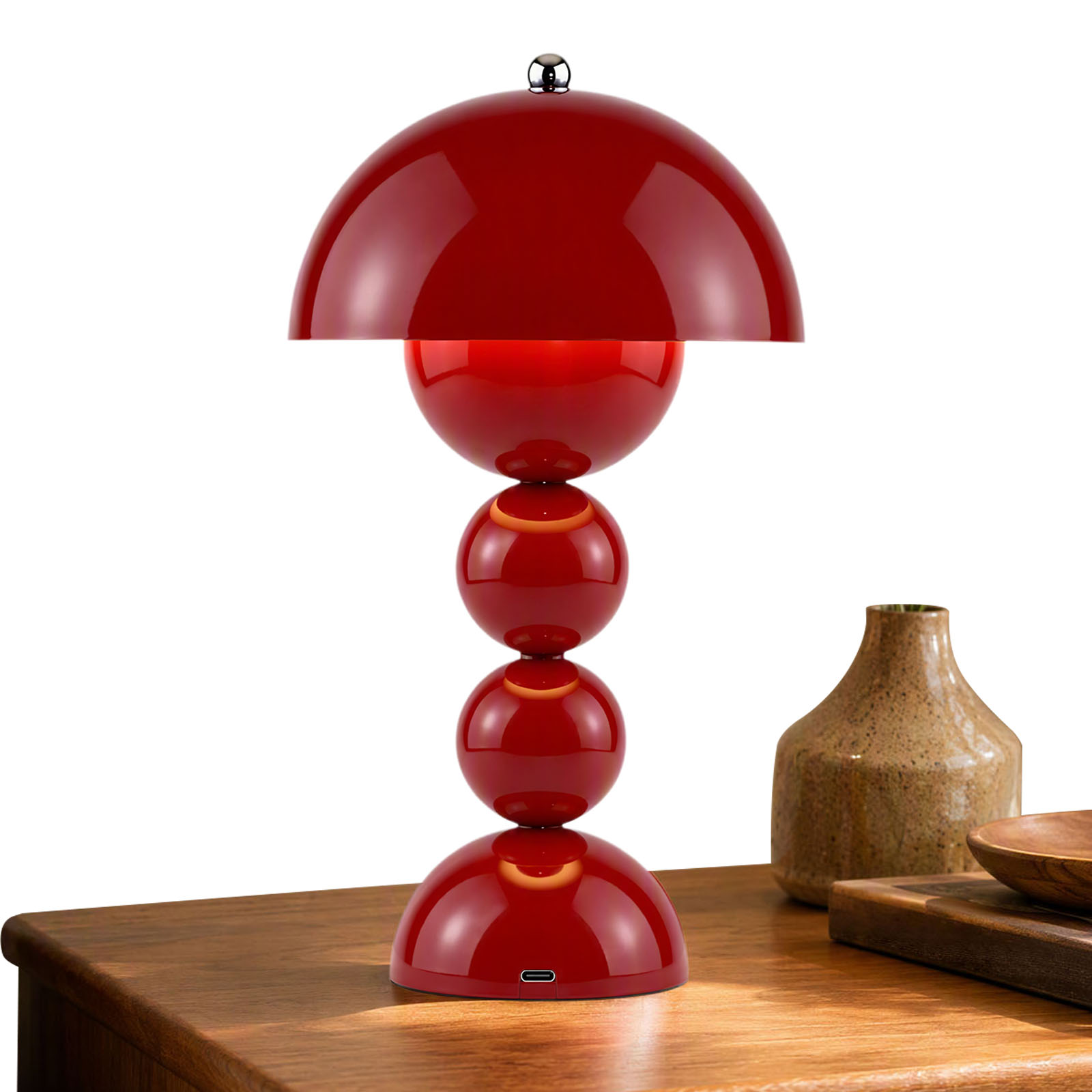 Usb Charger - Lampe de table en forme de