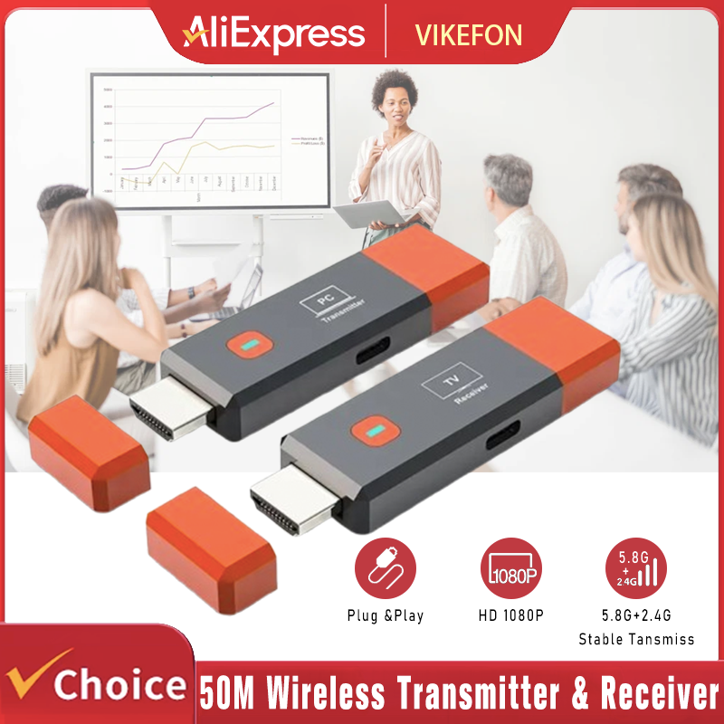 Hdmi Adapter - Transmetteur récepteur vidéo de Transmission sans