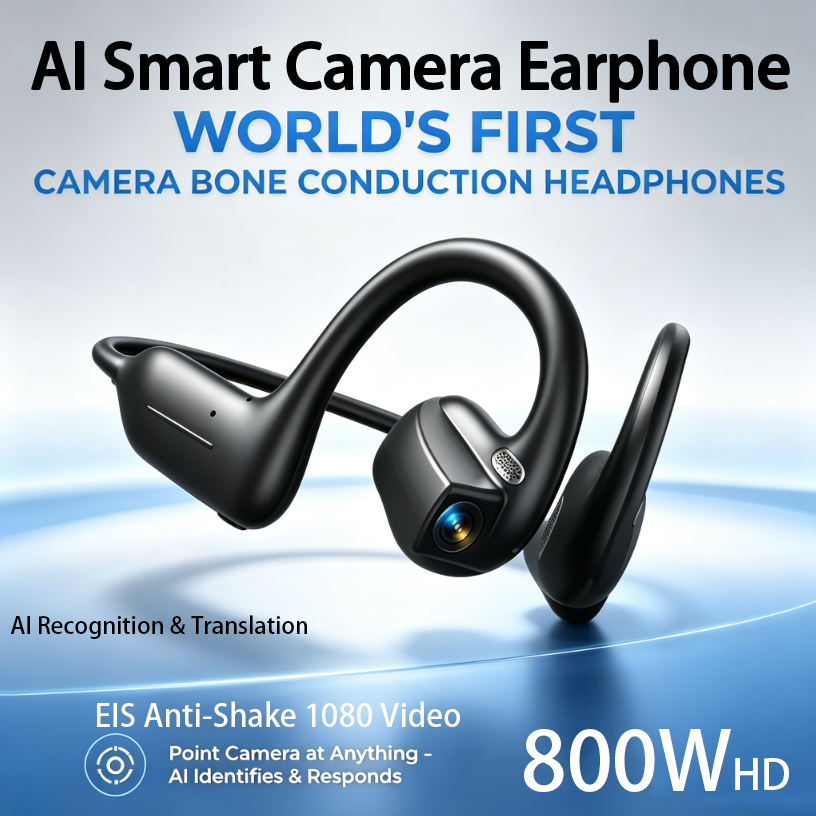 Headphones Wireless - Nouveaux écouteurs intelligents 2026, effets sonores