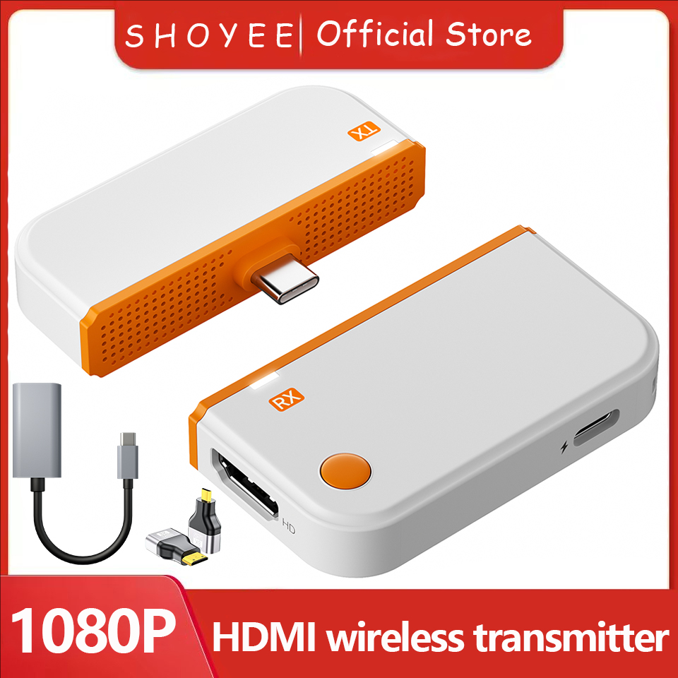 Hdmi Adapter - Transmetteur-récepteur vidéo sans fil HDMI Type