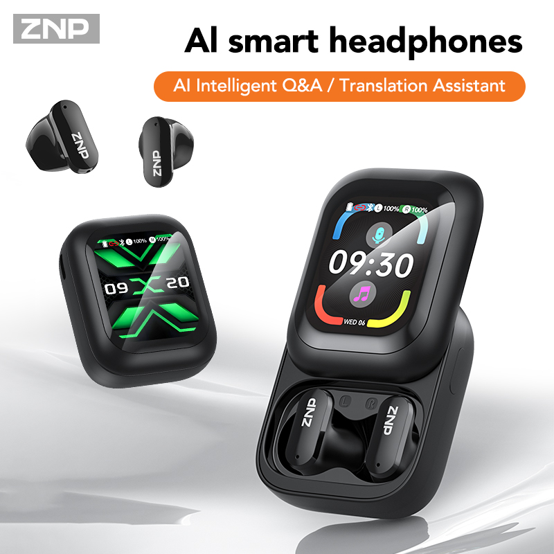 Headphones Wireless - Écouteurs sans fil ZNP N04 TWS