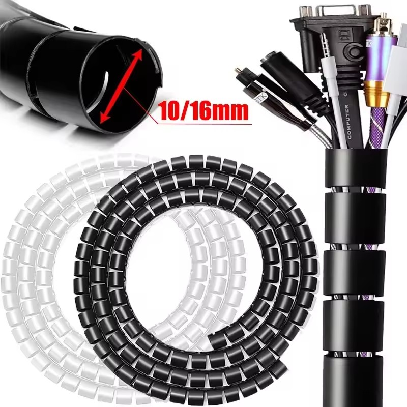 Cable Organizer - Organiseur de câbles en spirale de