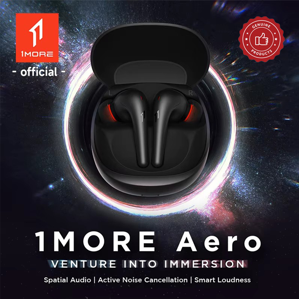 Headphones Wireless - Écouteurs intra-auriculaires 1MORE Aero avec réduction