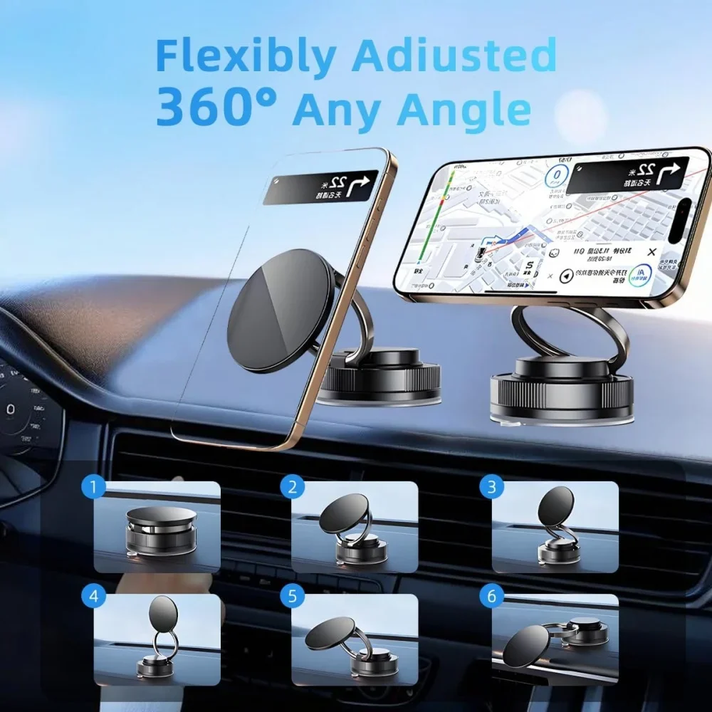 360 amélioré ° Support magnéti - Phone Holder avis et prix