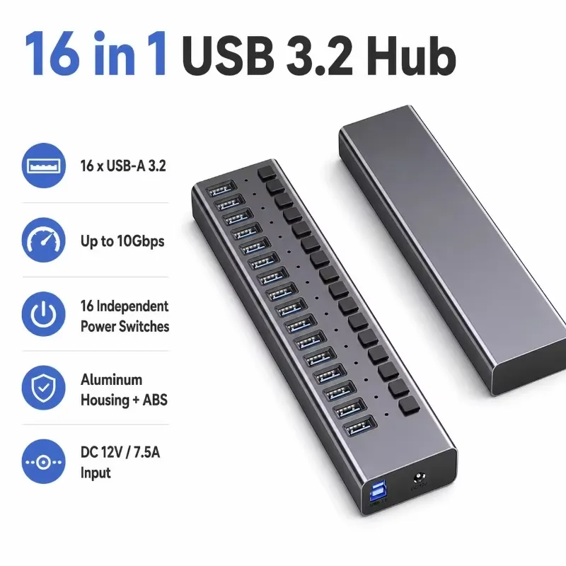 AP01 pour Hub USB 3.2 Gen2 ali - Usb Hub avis et prix