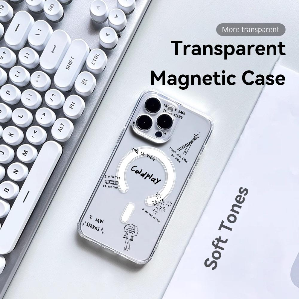 Coque de téléphone magnétique  - Wireless Charger avis et prix