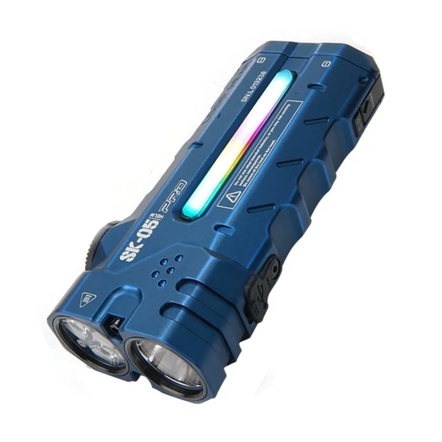 Lampe de poche LED plate puiss - Power Bank avis et prix
