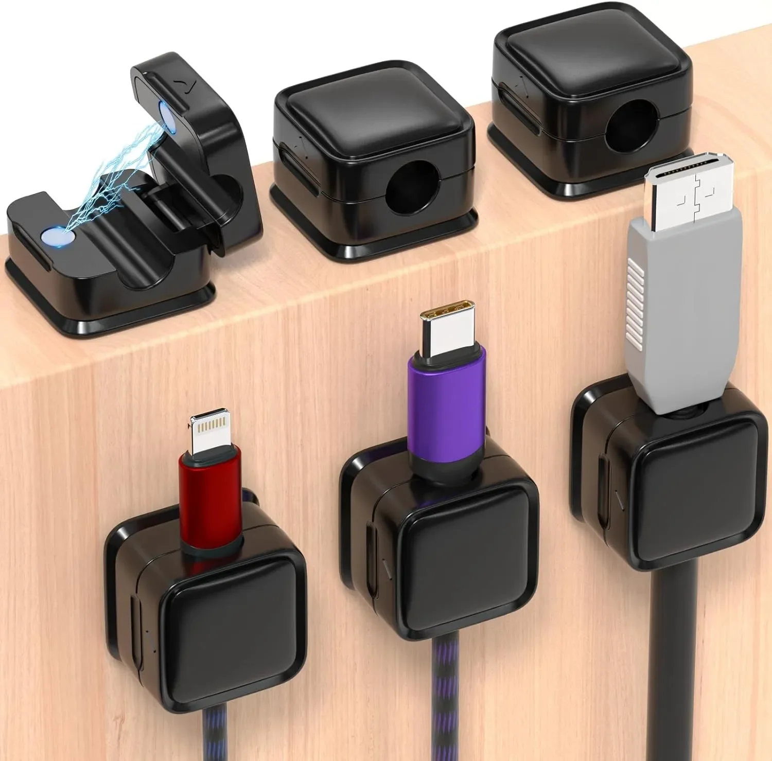 Mini organisateur de câbles, s - Cable Organizer avis et prix