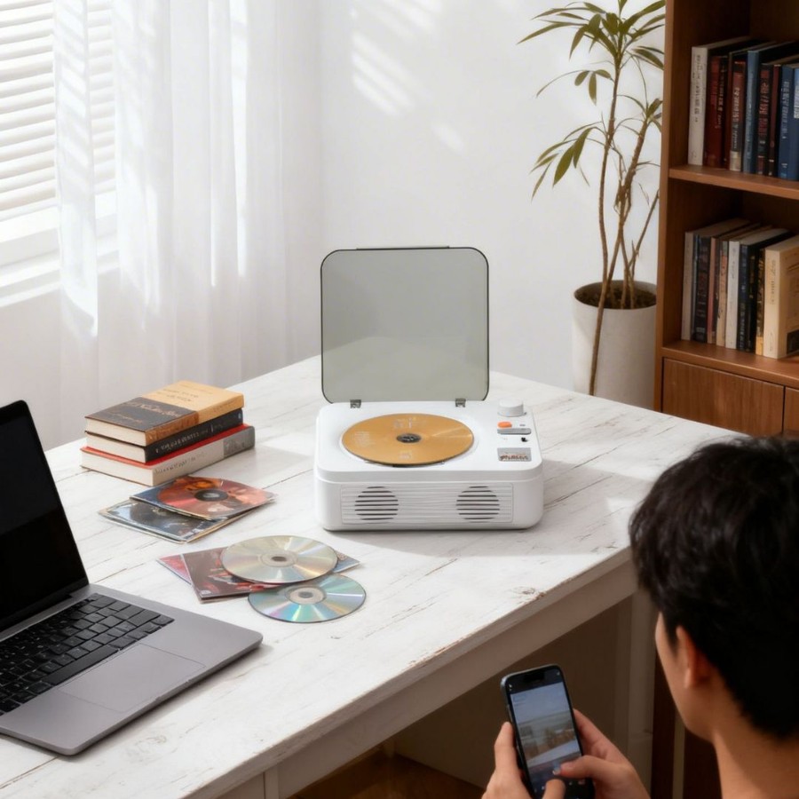 Lecteur CD portable de style r - Usb Charger avis et prix