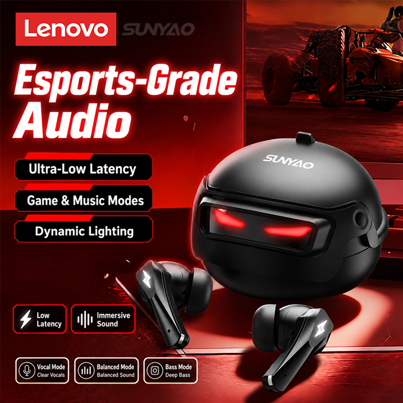 Casque de jeu Lenovo GT101, sa - Headphones Wireless avis et prix