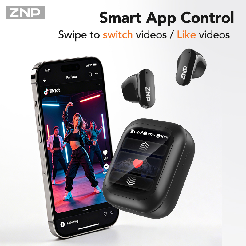 Écouteurs sans fil ZNP N04 TWS - Headphones Wireless avis et prix