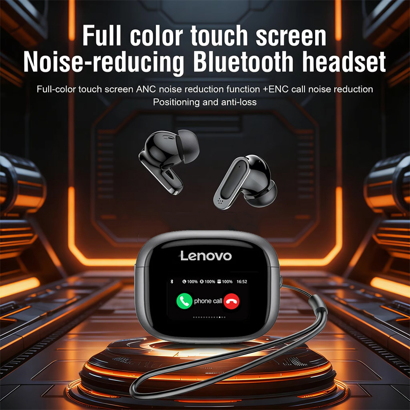 Écouteurs sans fil Lenovo V11  - Headphones Wireless avis et prix