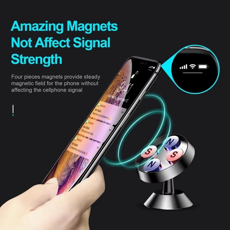 Support magnétique pour téléph - Phone Holder avis et prix