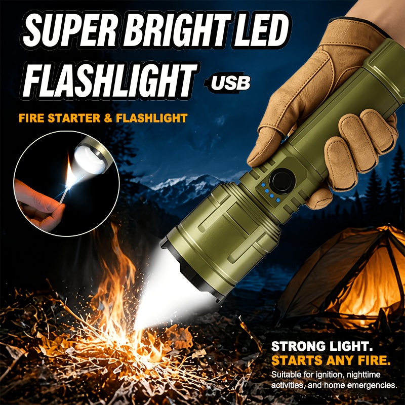 Lampe torche, briquet et batte - Power Bank avis et prix