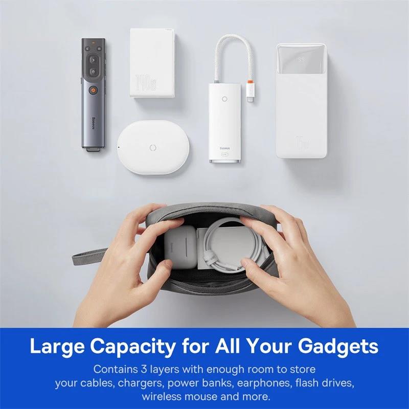 Sac de rangement de voyage por - Cable Organizer avis et prix