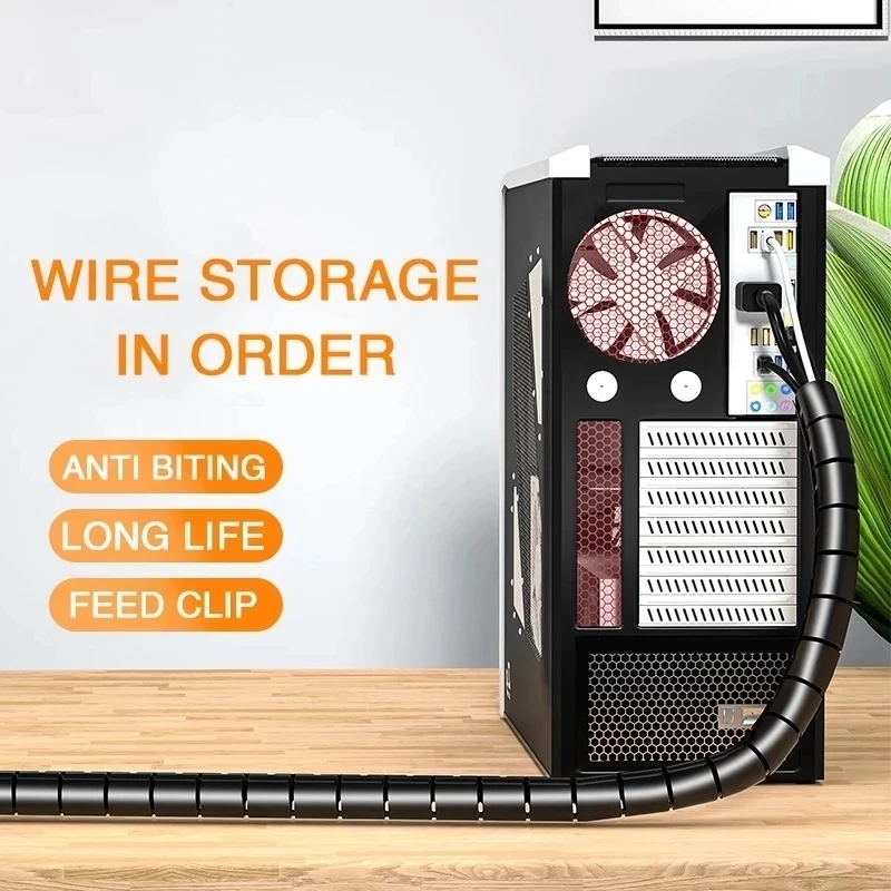 Organiseur de câbles en spiral - Cable Organizer avis et prix