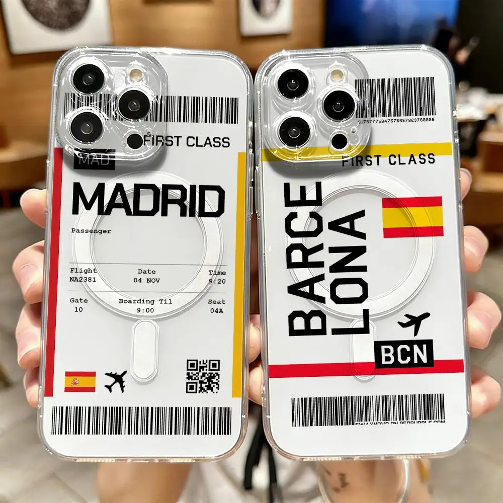 Coque de téléphone magnétique  - Wireless Charger avis et prix