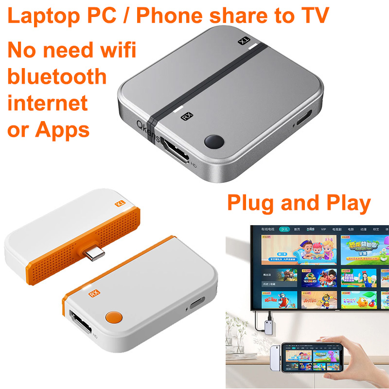 Émetteur sans fil Type C 50m,  - Hdmi Adapter avis et prix