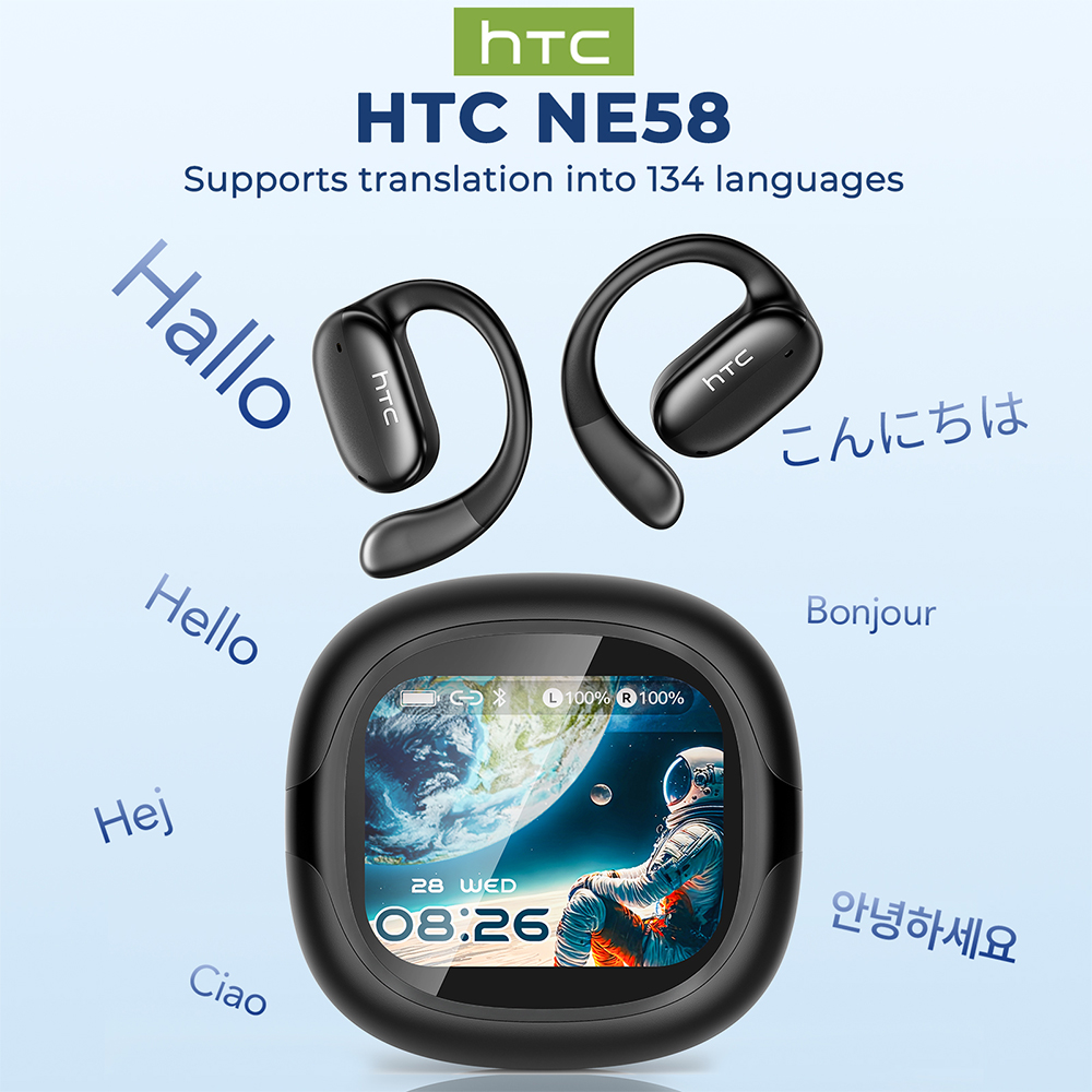 Casque Bluetooth HTC, son surr - Headphones Wireless avis et prix