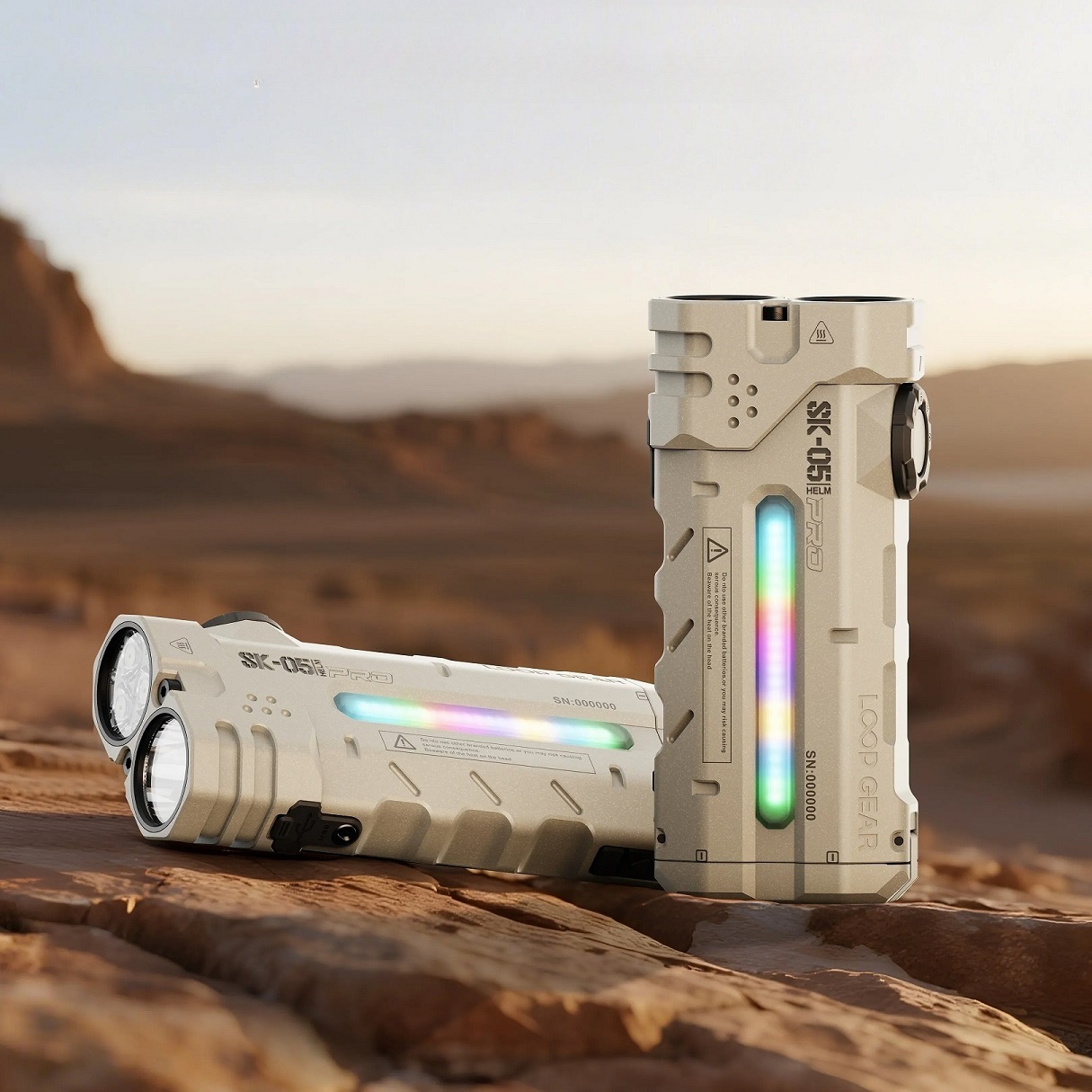 Lampe torche LED plate multifo - Power Bank avis et prix