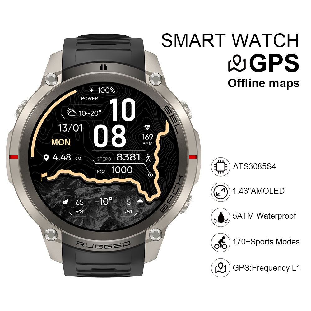 Montre connectée DM59 2026 ave - Smart Watch avis et prix