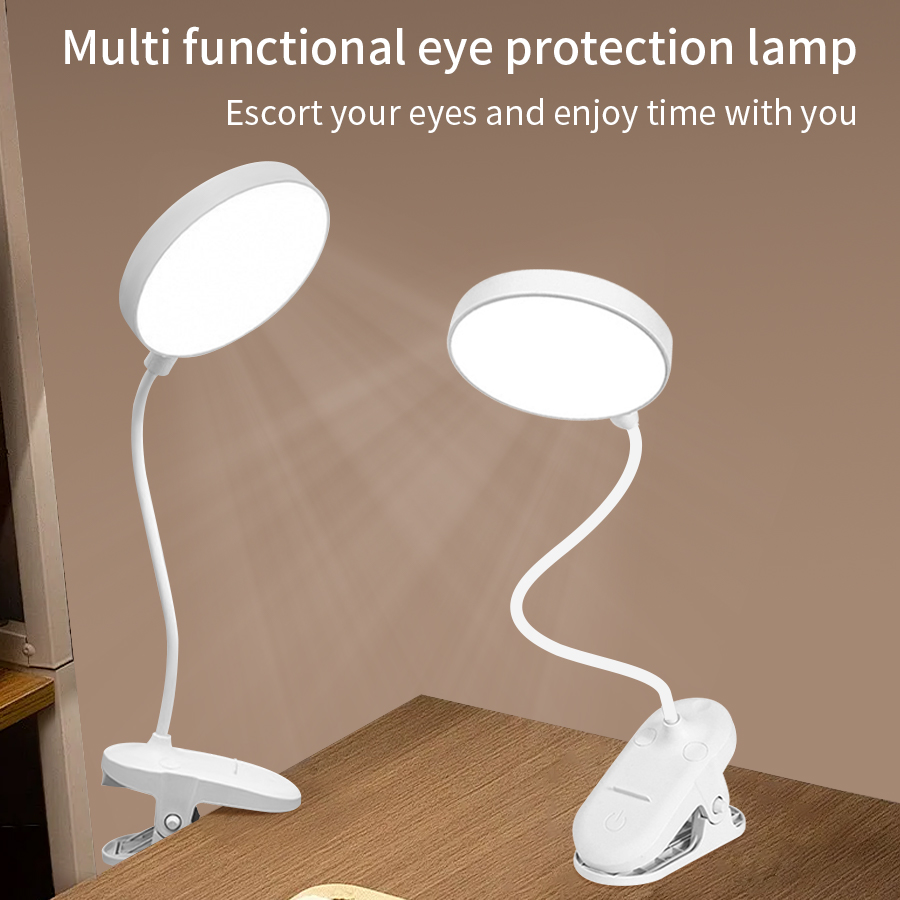 Lampe de bureau à clip LED 360 - Phone Holder avis et prix