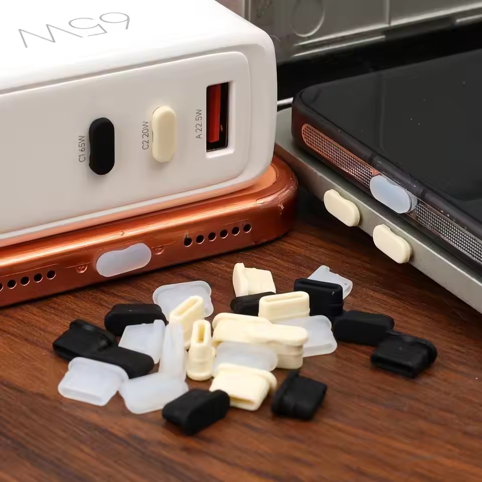 Bouchons anti-poussière de typ - Usb Charger avis et prix
