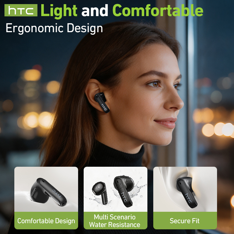 Écouteurs de jeu sans fil hTC  - Headphones Wireless avis et prix